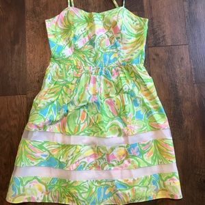 Lilly Pulitzer Elephant Ears shift dress